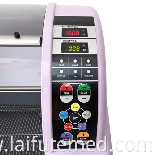 High Quality Medical Portable ICU Pet Incubator for Veterinary Clinic Vet Incubator with Diagnosis Properties for Animal Use